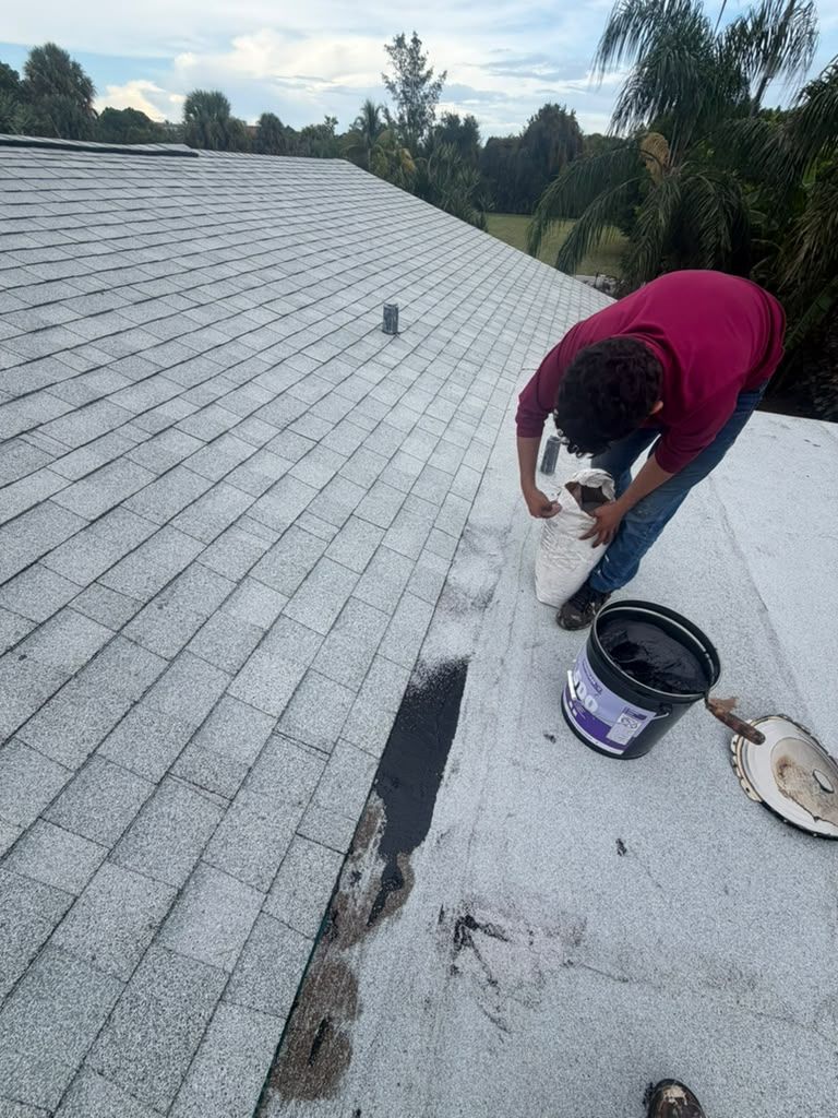 Perkins Roofing field photo, North Palm Beach, Florida