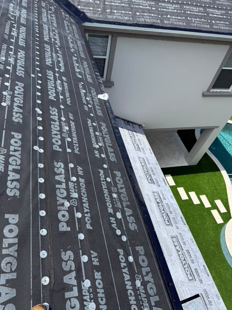 Perkins Roofing field photo, Palm Beach Gardens, Florida