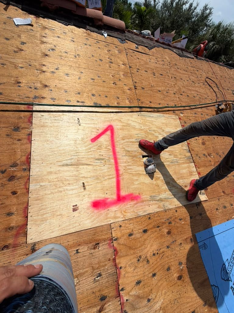 Perkins Roofing field photo, Palm Beach Gardens, Florida