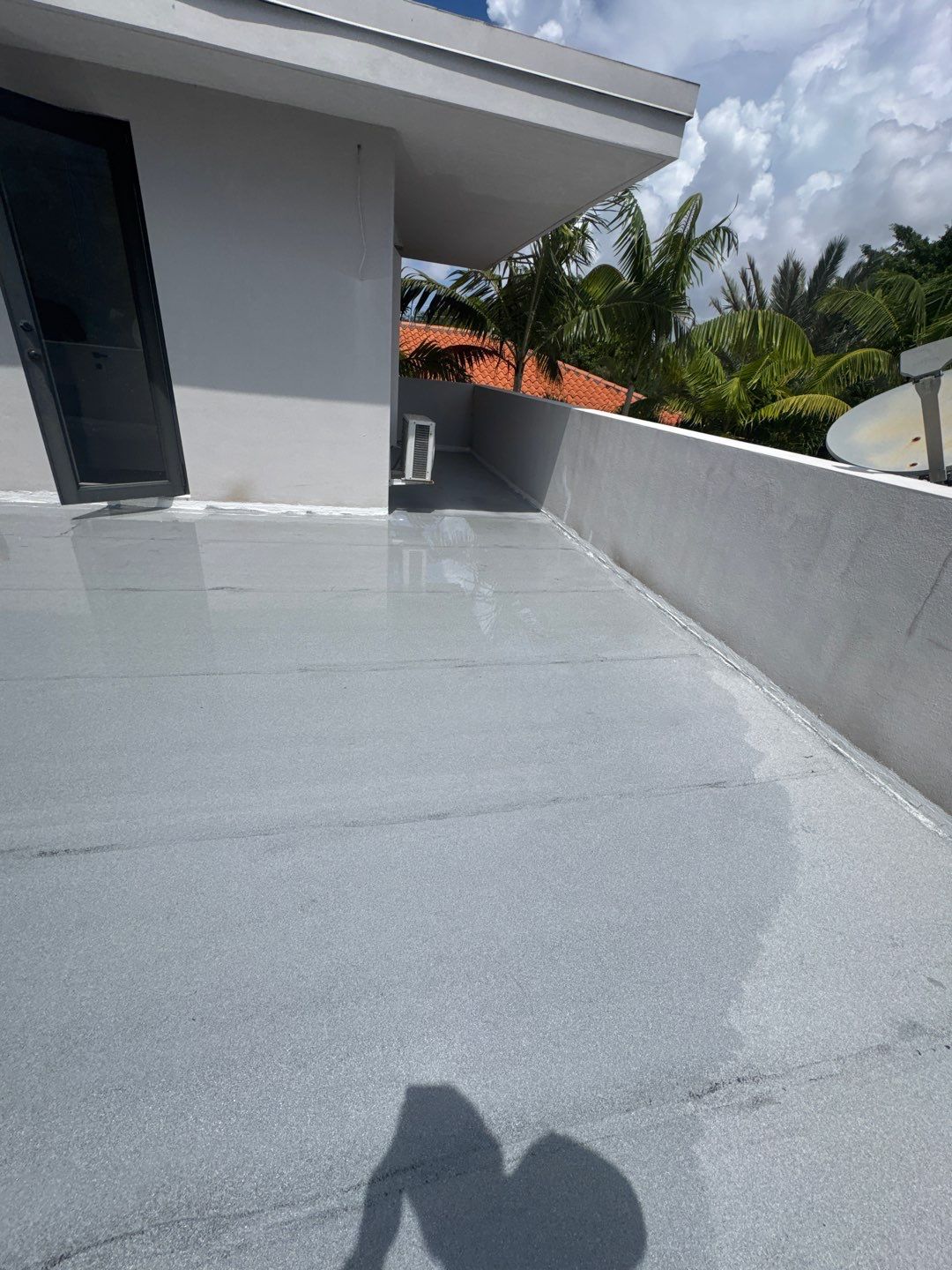 Perkins Roofing field photo, Miami, Florida