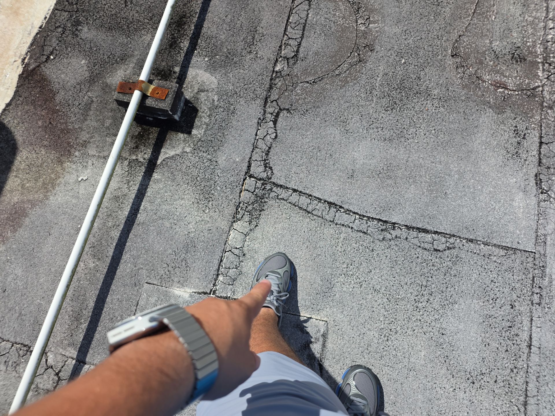 Perkins Roofing field photo, Coral Springs, Florida