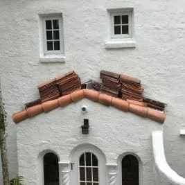Coral Gables Historic Residential Re-Roof — Perkins Roofing project photograph