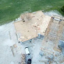 Four photographs from Perkins Roofing’s flat-roof residence project record in South Florida. Photograph 1 of 4.