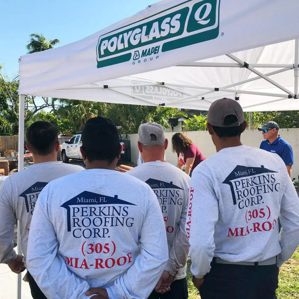 perkins-roofing-polyglass-training Perkins Commercial Roofers in Jupiter