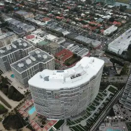 Majestic Towers at Bal Harbour Roof Restoration -