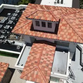 Coconut Grove Condo Re-Roof -