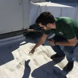 Miami Beach Condo Silicone Roof Coating System -