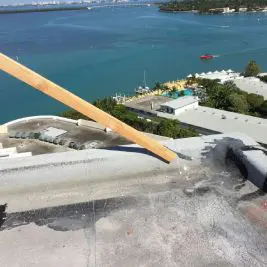 Miami Beach Condo Silicone Roof Coating System -