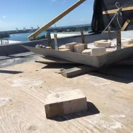 Miami Beach Condo Silicone Roof Coating System -