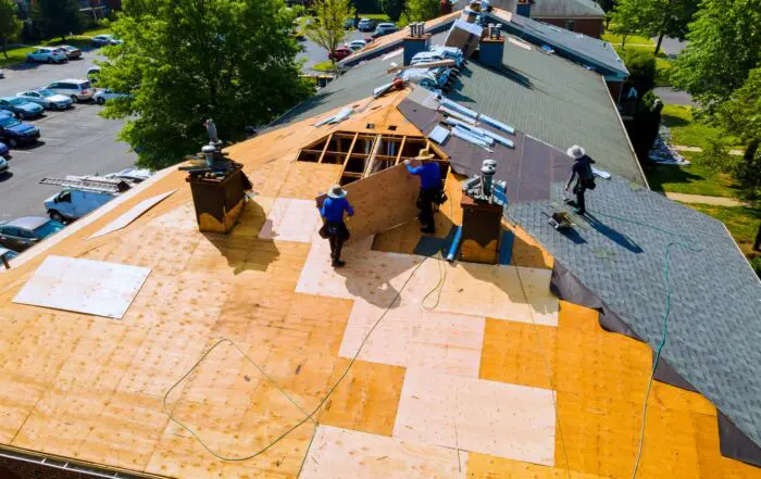 Roof Repair vs. Replacement