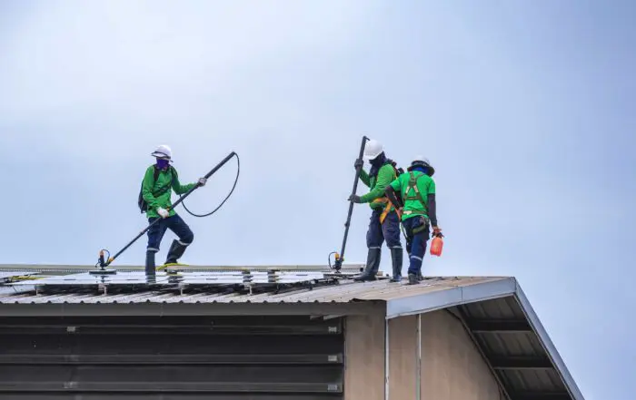 Roof Maintenance