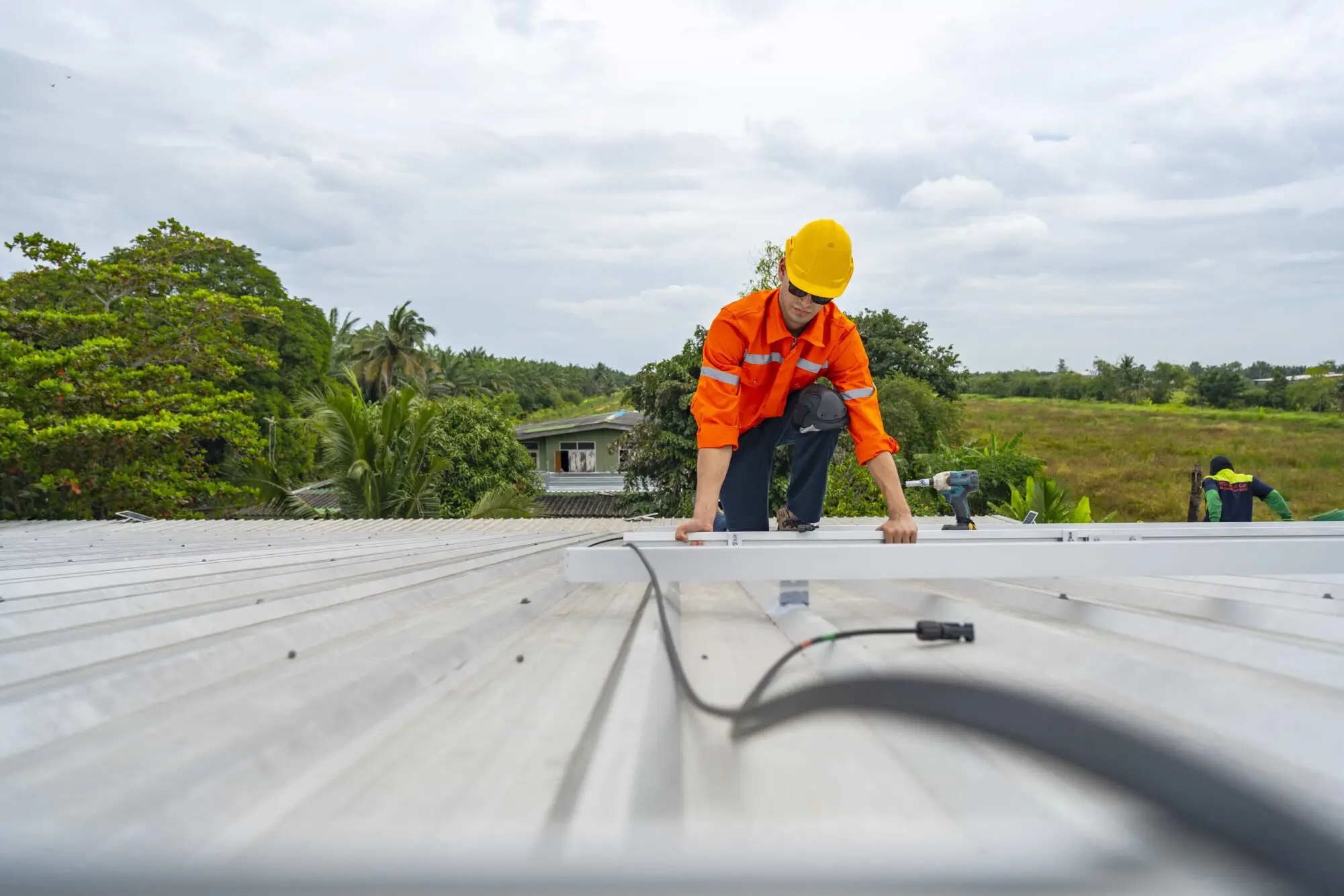 Roof Inspection in Miami