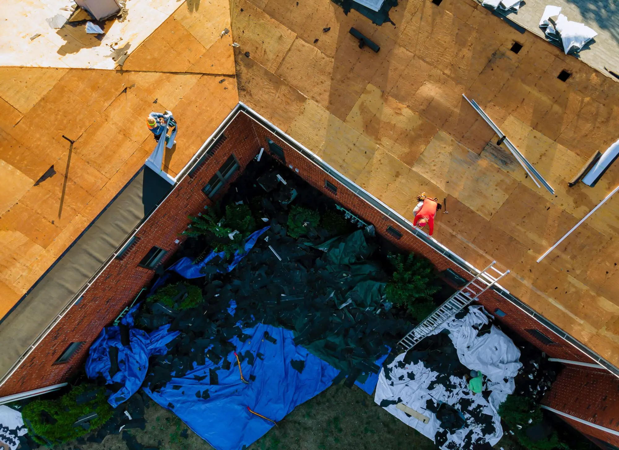 Roof Storm Damage