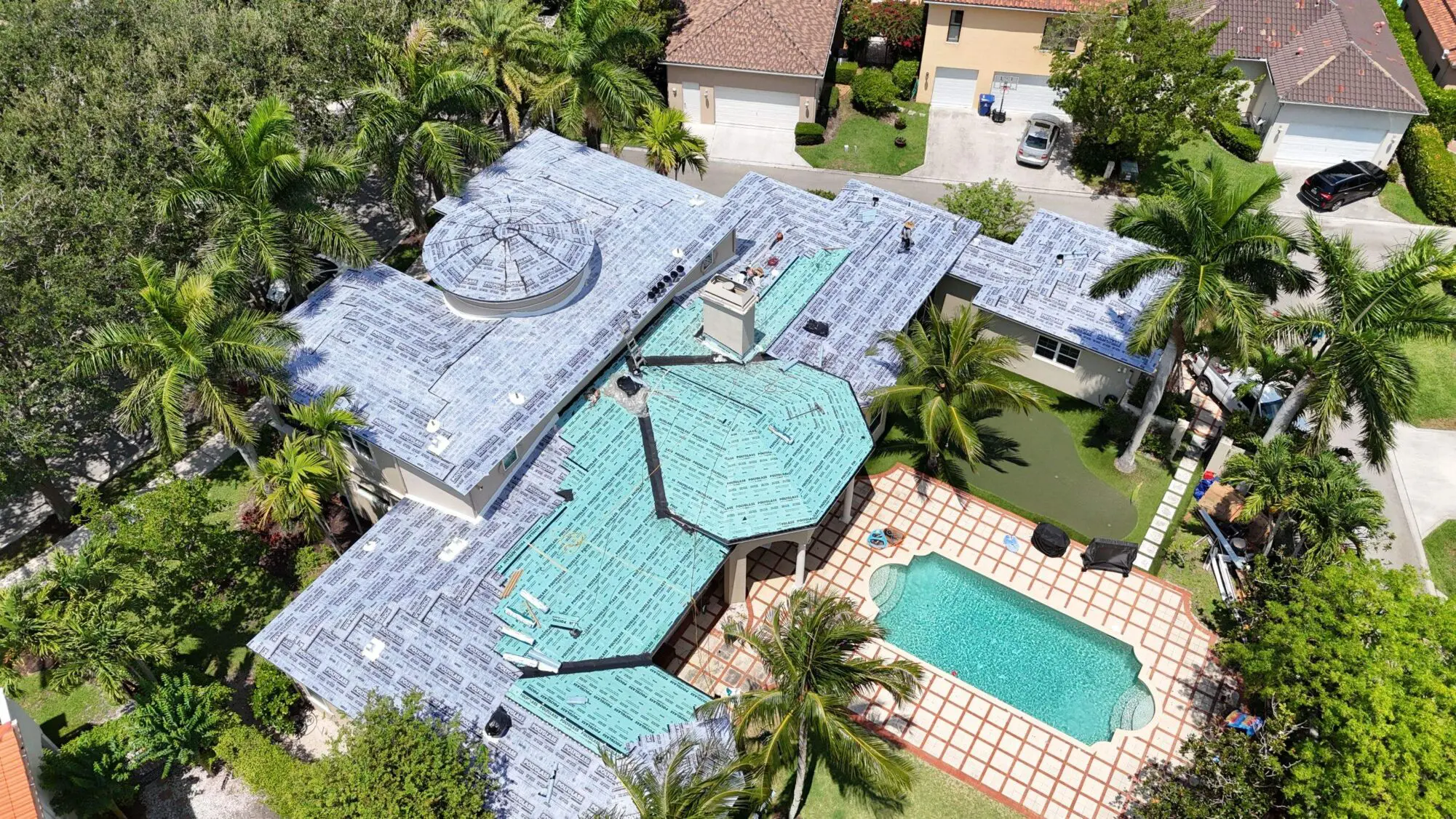 Roofing Maintenance in Palm Beach Gardens