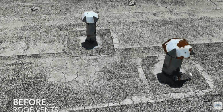 Why Florida Commercial Roofing Demands Expertise: How Perkins Roofing Protects Your Property 2 Florida Commercial Roofing Before Project