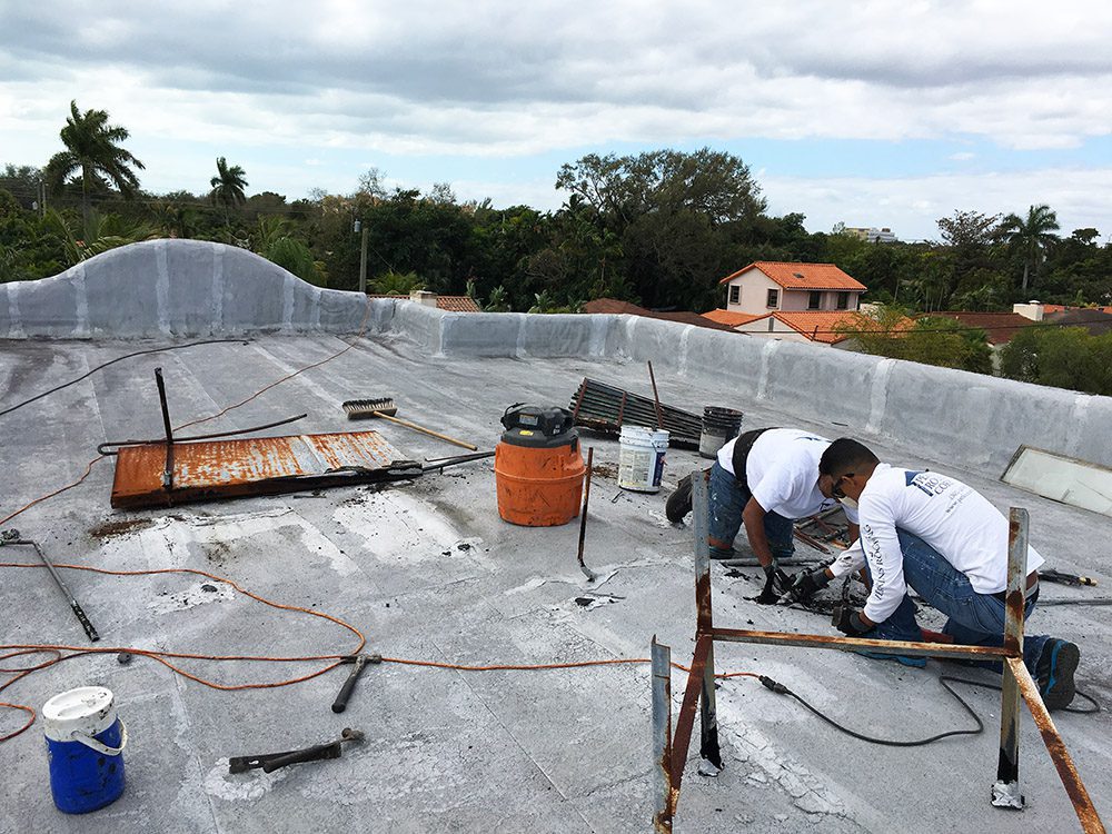 south-miami-flat-roof-repair Commercial and Residential Roofing Company in Miami - Miami