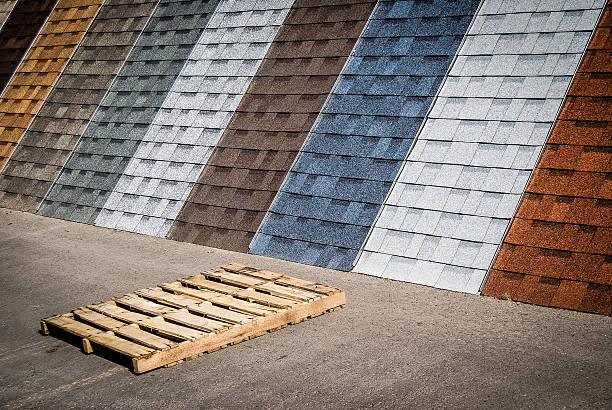 Colorful Roofing Shingles