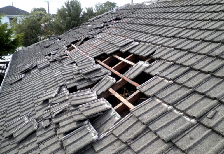 Roof Storm Damage
