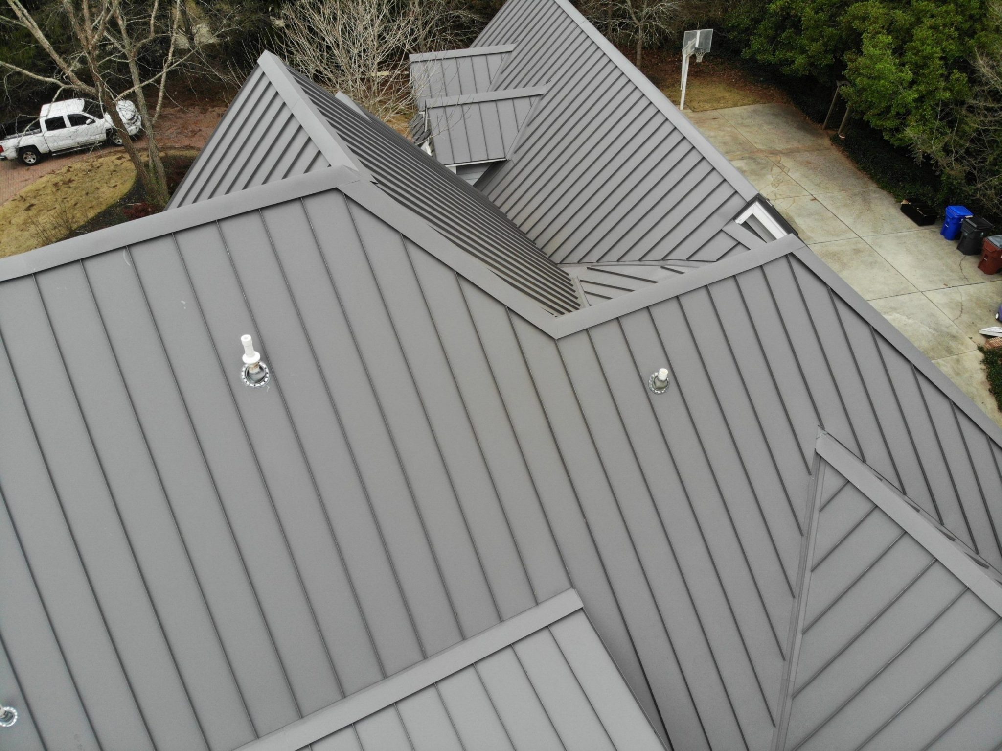 Standing Seam Metal Roof Meaning, Types, Costs, Pros & Cons Perkins