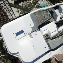 Majestic Towers at Bal Harbour Roof Restoration -