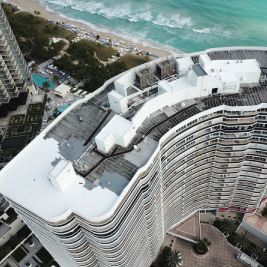 Majestic Towers at Bal Harbour Roof Restoration -