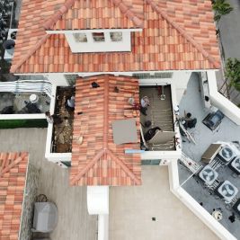 Coconut Grove Condo Re-Roof -