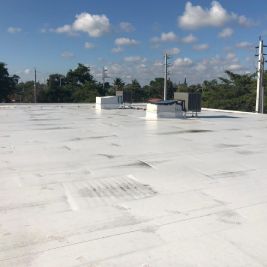 Commercial TPO Roof in Fort Lauderdale -