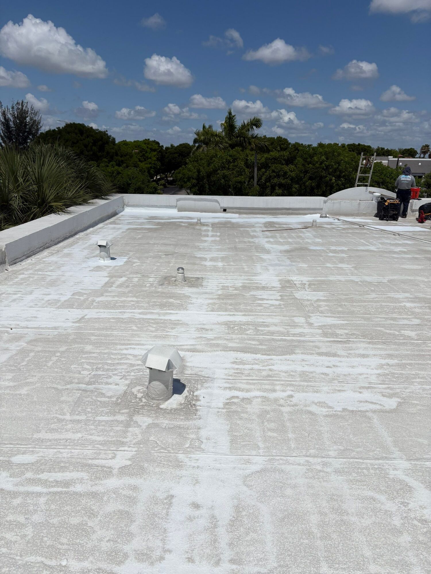Luxury roofing in Miami